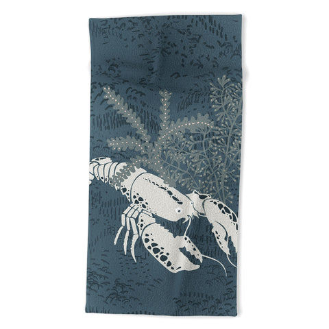 DESIGN d´annick Lobster II Beach Towel