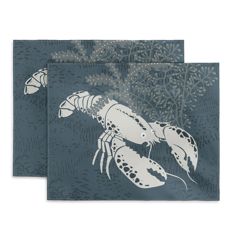 DESIGN dannick Lobster II Placemat