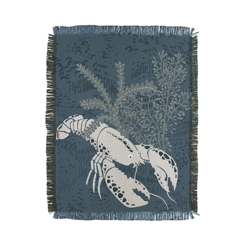 DESIGN d´annick Lobster II Throw Blanket