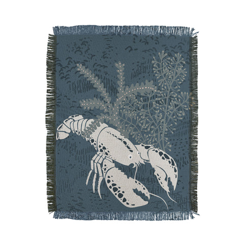 DESIGN dannick Lobster II Throw Blanket