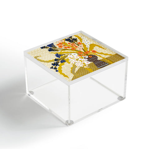 DESIGN d´annick Matisse Flower Vase modern Ill Acrylic Box