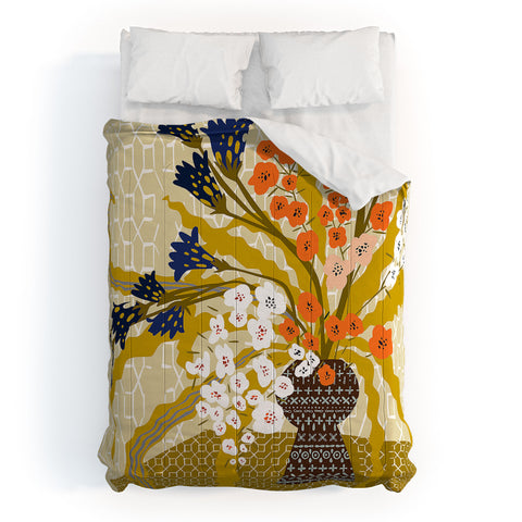 DESIGN d´annick Matisse Flower Vase modern Ill Comforter
