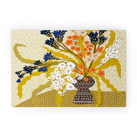 DESIGN d´annick Matisse Flower Vase modern Ill Welcome Mat