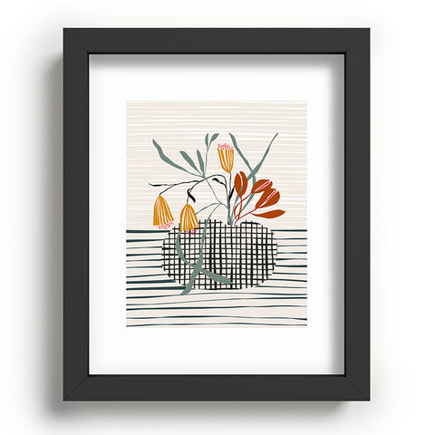 DESIGN dannick midcentury plant pot Recessed Framing Rectangle