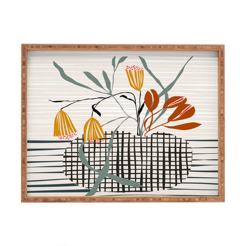 DESIGN dannick midcentury plant pot Rectangular Tray