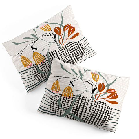 DESIGN dannick midcentury plant pot Pillow Shams