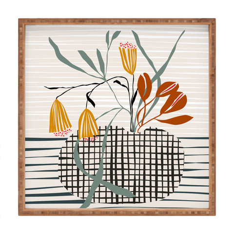 DESIGN dannick midcentury plant pot Square Tray