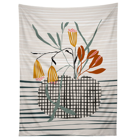 DESIGN d´annick midcentury plant pot Tapestry