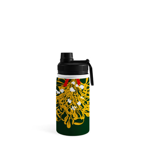 DESIGN dannick Mistletoe for Christmas Water Bottle