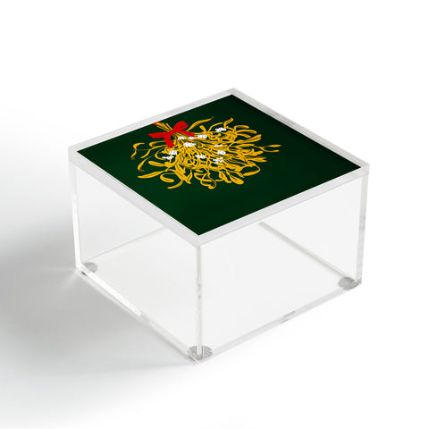 DESIGN d´annick Mistletoe for Christmas Acrylic Box