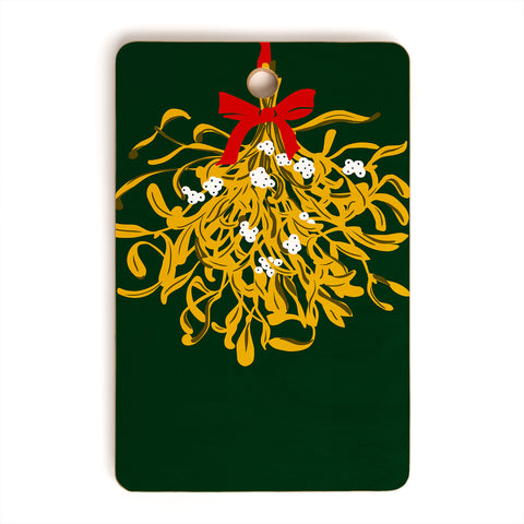 DESIGN d´annick Mistletoe for Christmas Cutting Board Rectangle
