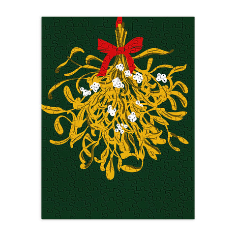 DESIGN dannick Mistletoe for Christmas Puzzle