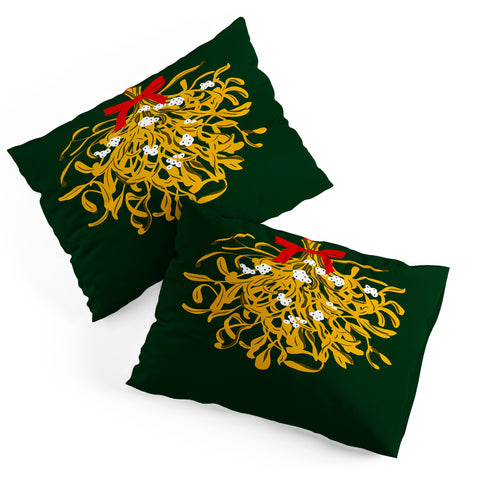 DESIGN d´annick Mistletoe for Christmas Pillow Shams