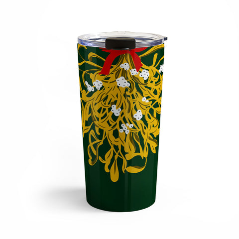 DESIGN dannick Mistletoe for Christmas Travel Mug