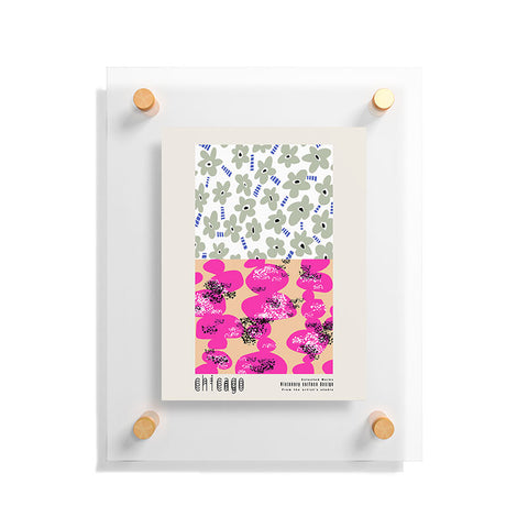 DESIGN dannick Museum of Contemporary Art Floating Acrylic Print