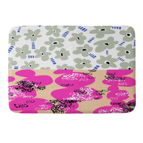 DESIGN dannick Museum of Contemporary Art Memory Foam Bath Mat