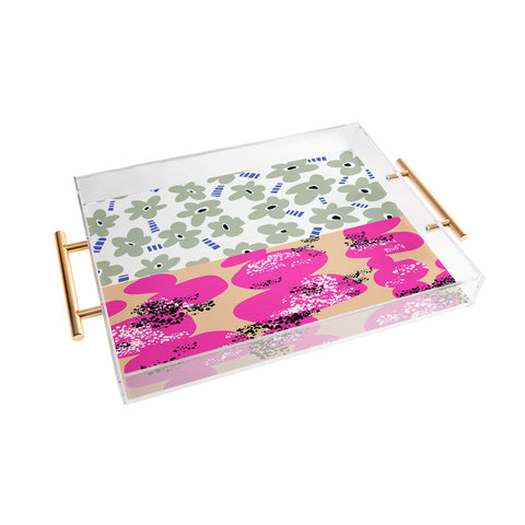 DESIGN dannick Museum of Contemporary Art Acrylic Tray