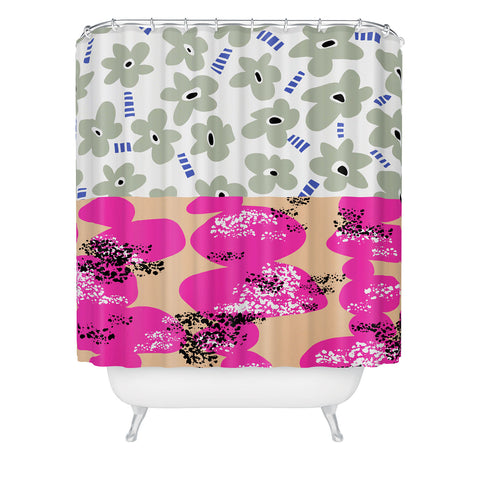 DESIGN dannick Museum of Contemporary Art Shower Curtain