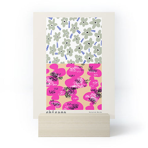 DESIGN dannick Museum of Contemporary Art Mini Art Print