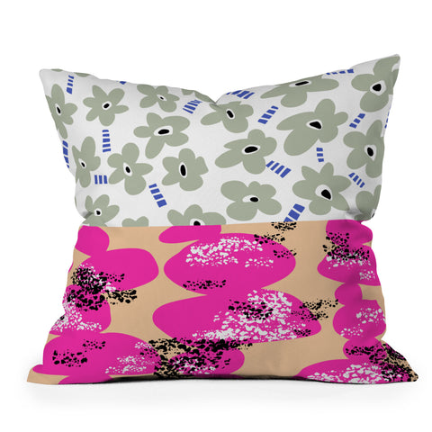 DESIGN dannick Museum of Contemporary Art Throw Pillow