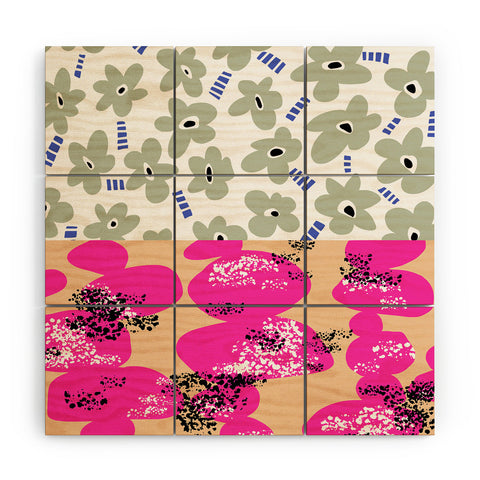 DESIGN dannick Museum of Contemporary Art Wood Wall Mural