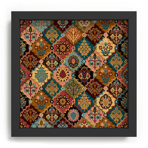 DESIGN dannick Oriental granny squares Recessed Framing Square