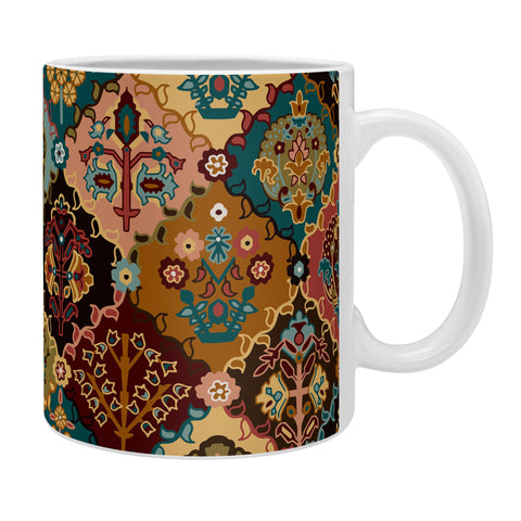 DESIGN dannick Oriental granny squares Coffee Mug