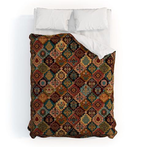 DESIGN dannick Oriental granny squares Comforter
