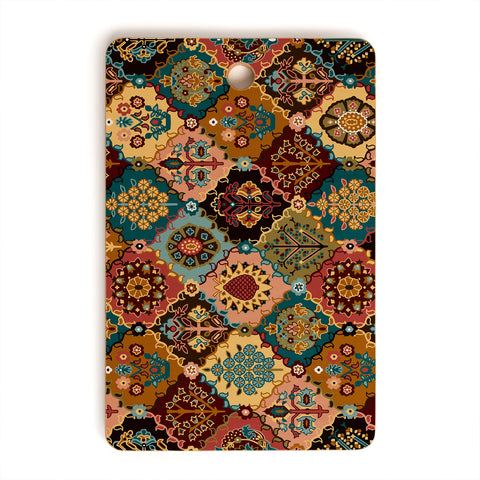 DESIGN dannick Oriental granny squares Cutting Board Rectangle