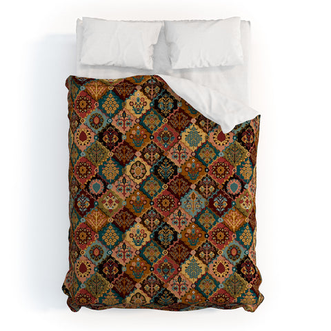 DESIGN dannick Oriental granny squares Duvet Cover