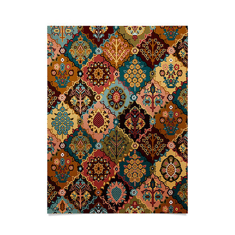 DESIGN dannick Oriental granny squares Poster