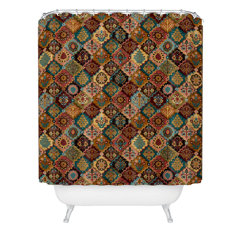 DESIGN dannick Oriental granny squares Shower Curtain