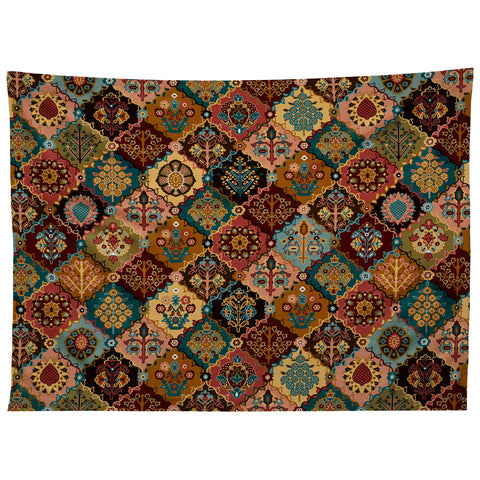 DESIGN d´annick Oriental granny squares Tapestry