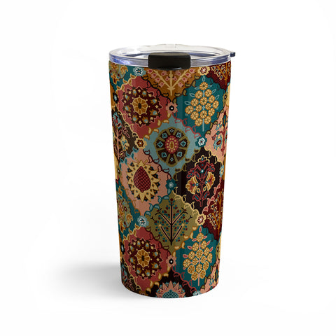 DESIGN dannick Oriental granny squares Travel Mug