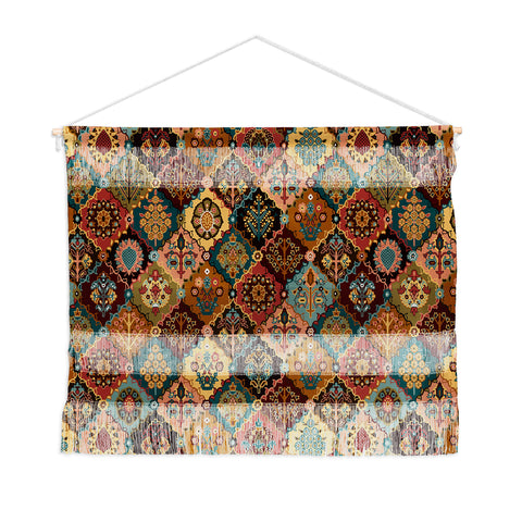 DESIGN dannick Oriental granny squares Wall Hanging Landscape