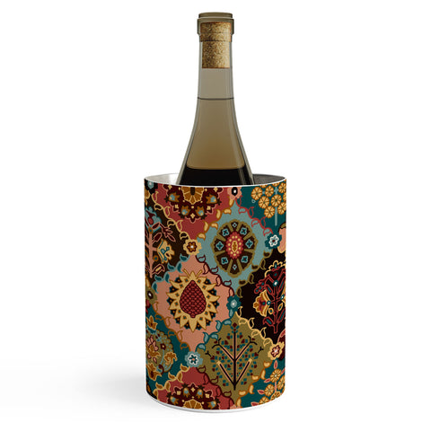 DESIGN d´annick Oriental granny squares Wine Chiller