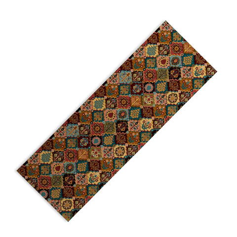 DESIGN dannick Oriental granny squares Yoga Mat