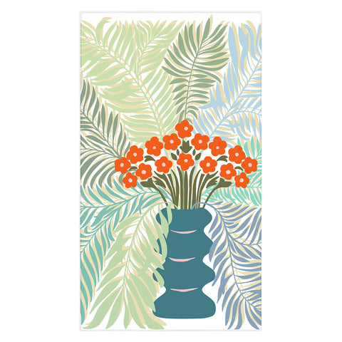 DESIGN d´annick Palm tree leaf Bouquet Tablecloth