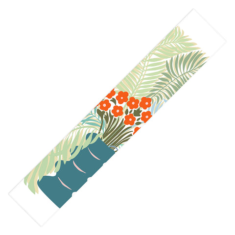 DESIGN d´annick Palm tree leaf Bouquet Table Runner