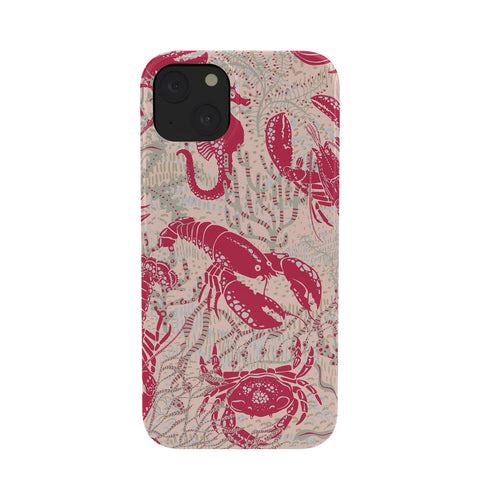 DESIGN d´annick Red Lobster Viva Magenta Phone Case