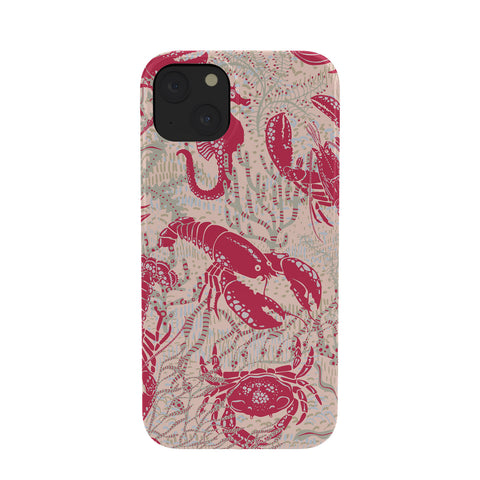 DESIGN dannick Red Lobster Viva Magenta Phone Case
