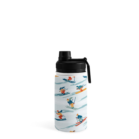 DESIGN d´annick Retro Sportive Ski alpine light Water Bottle
