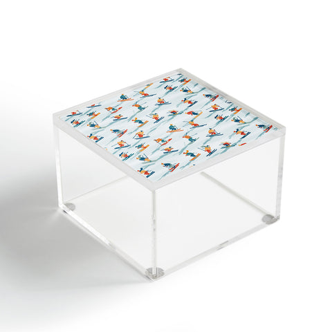 DESIGN dannick Retro Sportive Ski alpine light Acrylic Box