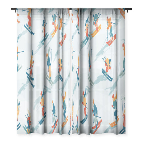 DESIGN dannick Retro Sportive Ski alpine light Sheer Non Repeat