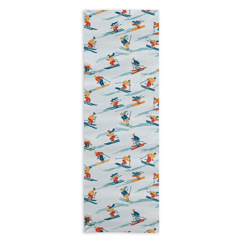 DESIGN dannick Retro Sportive Ski alpine light Yoga Towel