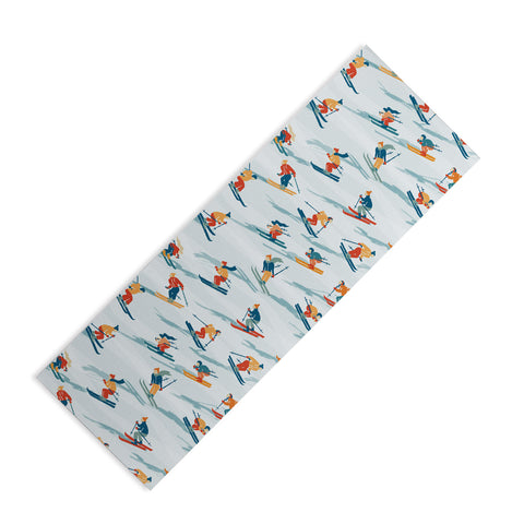 DESIGN dannick Retro Sportive Ski alpine light Yoga Mat