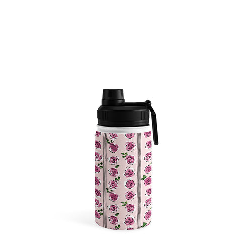 DESIGN d´annick romantic rose pattern sweet Water Bottle