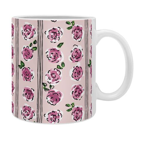 DESIGN dannick romantic rose pattern sweet Coffee Mug