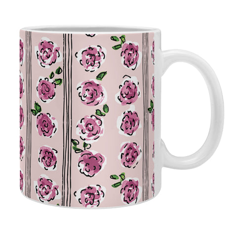 DESIGN d´annick romantic rose pattern sweet Coffee Mug