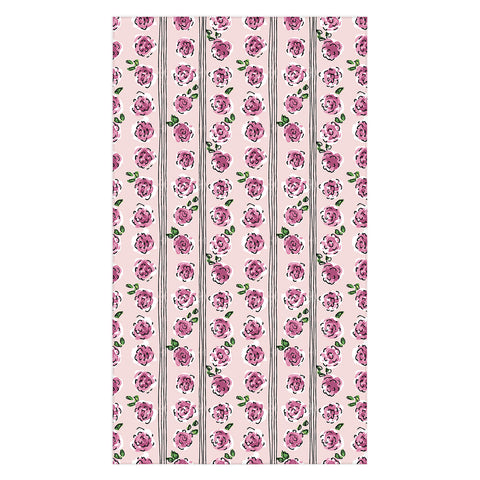 DESIGN dannick romantic rose pattern sweet Tablecloth
